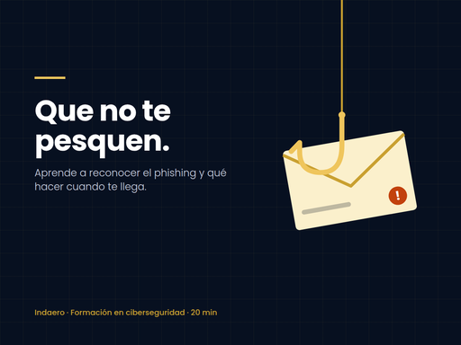 Ciberseguridad: detecta y evita el phishing